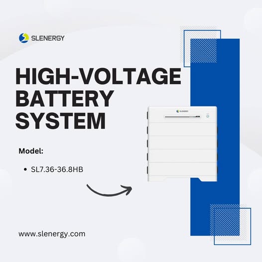 उच्च वोल्टेज बैटरी तंत्र